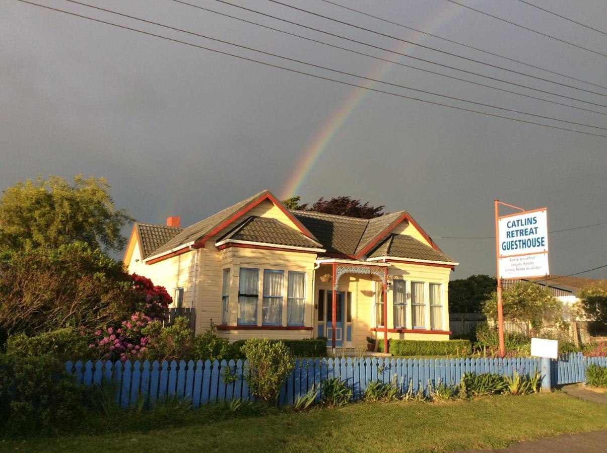 Catlins Retreat B & B Owaka Eksteriør bilde